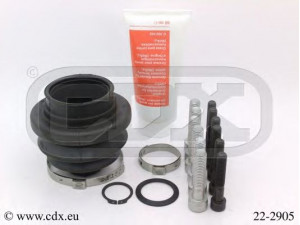 CDX 22-2905 gofruotoji membrana, kardaninis velenas 
 Ratų pavara -> Gofruotoji membrana