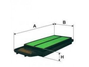 UNIFLUX FILTERS XA738 oro filtras 
 Techninės priežiūros dalys -> Techninės priežiūros intervalai
17220-RAA-A00, 17220-RAA-A01, 17220-RAA-Y01