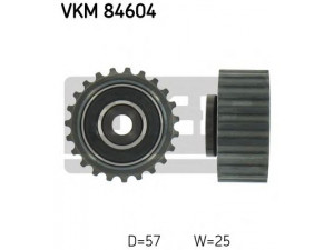 SKF VKM 84604 kreipiantysis skriemulys, paskirstymo diržas 
 Diržinė pavara -> Paskirstymo diržas/komplektas -> Laisvasis/kreipiamasis skriemulys
Z501-12-730, Z501-12-730A