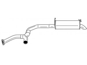 AKS DASIS SG32623 galinis duslintuvas