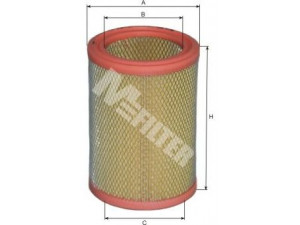 MFILTER A 102 oro filtras 
 Filtrai -> Oro filtras
