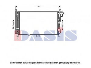 AKS DASIS 512019N radiatorius, variklio aušinimas 
 Aušinimo sistema -> Radiatorius/alyvos aušintuvas -> Radiatorius/dalys