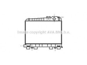 AVA QUALITY COOLING BW2044 radiatorius, variklio aušinimas 
 Aušinimo sistema -> Radiatorius/alyvos aušintuvas -> Radiatorius/dalys
1178091, 1178214