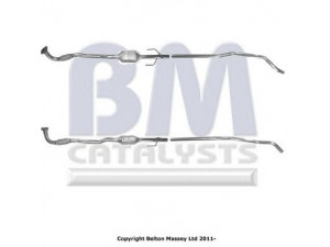 BM CATALYSTS BM80410H katalizatoriaus keitiklis 
 Išmetimo sistema -> Katalizatoriaus keitiklis
5854361, 93189889