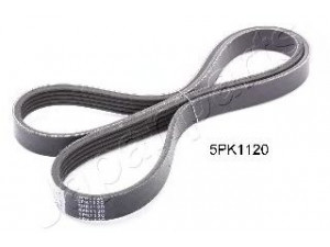 JAPANPARTS DV-5PK1120 V formos rumbuoti diržai 
 Techninės priežiūros dalys -> Techninės priežiūros intervalai
MB813251, 90916-02395, 99365-31120