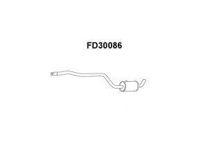 VENEPORTE FD30086 priekinis duslintuvas
6732445