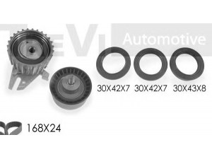TREVI AUTOMOTIVE KD1228DS paskirstymo diržo komplektas 
 Techninės priežiūros dalys -> Papildomas remontas