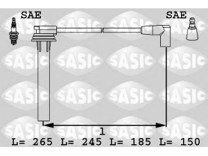 SASIC 9286029 uždegimo laido komplektas