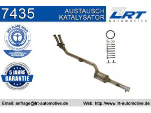 LRT 7435 katalizatoriaus keitiklis 
 Išmetimo sistema -> Katalizatoriaus keitiklis
2034904519, A2034904519