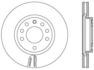 OPEN PARTS BDA2576.20 stabdžių diskas 
 Stabdžių sistema -> Diskinis stabdys -> Stabdžių diskas
5569026, 93188919