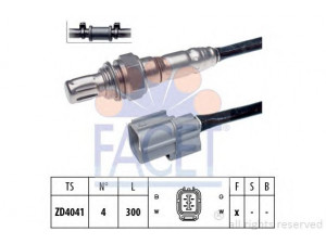 FACET 10.7725 lambda jutiklis 
 Variklis -> Variklio elektra
36531-PNB-G01, 36531-PNB-G02, 36531-PND-A11