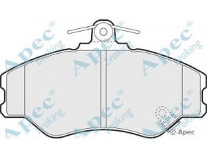 APEC braking PAD971 stabdžių trinkelių rinkinys, diskinis stabdys 
 Techninės priežiūros dalys -> Papildomas remontas
5810143A00, 5810144A00, 581014BA00