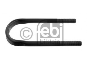 FEBI BILSTEIN 35067 lingės spaustukas 
 Pakaba -> Lakštinė spyruoklinė pakaba
03.138.37.02.4