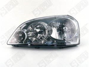 SPILU 307018 priekinis žibintas 
 Kėbulas -> Priekinis žibintas/dalys -> Priekinis žibintas/įterp.
96458810