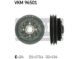 SKF VKM 96501 skriemulys, alkūninis velenas 
 Diržinė pavara -> Dirželio skriemulys
23124-42020, 23124-42030, 23124-42032
