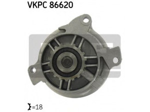 SKF VKPC 86620 vandens siurblys 
 Aušinimo sistema -> Vandens siurblys/tarpiklis -> Vandens siurblys
271768, 8692839