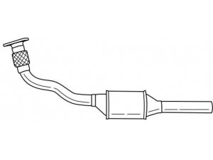 AKS DASIS SG22144 katalizatoriaus keitiklis