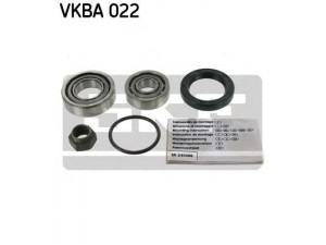 SKF VKBA 022 rato guolio komplektas 
 Ašies montavimas/vairavimo mechanizmas/ratai -> Rato stebulė/montavimas -> Rato guolis
3730.19, 3735.03, 3748.01, 3730.19