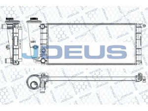 JDEUS RA0030010 radiatorius, variklio aušinimas 
 Aušinimo sistema -> Radiatorius/alyvos aušintuvas -> Radiatorius/dalys
5998952, 7532684, 7550439, 7588122