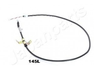 JAPANPARTS BC-145L trosas, stovėjimo stabdys 
 Stabdžių sistema -> Valdymo svirtys/trosai
3653170J10