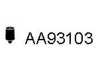 VENEPORTE AA93103 guminė juosta, išmetimo sistema
811253149