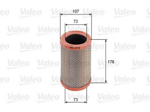 VALEO 585613 oro filtras 
 Filtrai -> Oro filtras
1444Q9, 16546-00QAG, 1654600QAG