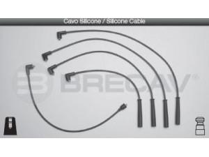 BRECAV 32.512 uždegimo laido komplektas 
 Kibirkšties / kaitinamasis uždegimas -> Uždegimo laidai/jungtys
8 BBG 18-140, 8 BBY 18-140