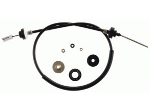 SACHS 3074 003 375 sankabos trosas 
 Dviratė transporto priemonės -> Kabeliai ir tachometro velenaai -> Sankabos trosas
2150.C0, 2150.CO