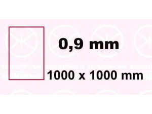 KLOKKERHOLM 9600012 lentelė