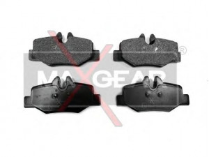 MAXGEAR 19-0461 stabdžių trinkelių rinkinys, diskinis stabdys 
 Techninės priežiūros dalys -> Papildomas remontas
001 421 10 10, 001 421 10 10
