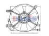 AKS DASIS 518005N ventiliatorius, radiatoriaus 
 Aušinimo sistema -> Radiatoriaus ventiliatorius
96314167