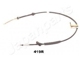 JAPANPARTS BC-419R trosas, stovėjimo stabdys 
 Stabdžių sistema -> Valdymo svirtys/trosai
47510SR1A12