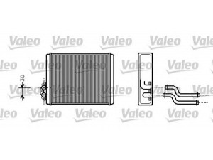 VALEO 812326 šilumokaitis, salono šildymas 
 Šildymas / vėdinimas -> Šilumokaitis
3402363