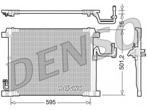 DENSO DCN46012 kondensatorius, oro kondicionierius 
 Oro kondicionavimas -> Kondensatorius
921101BA0A