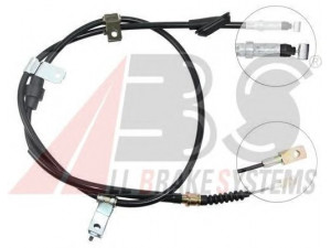 A.B.S. K12507 trosas, stovėjimo stabdys 
 Stabdžių sistema -> Valdymo svirtys/trosai
47510-SK3-E01, 47510-SK3-Z60, GVC 1055