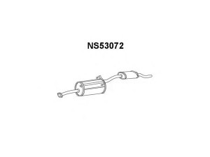 VENEPORTE NS53072 galinis duslintuvas
201009C600, 201009C601