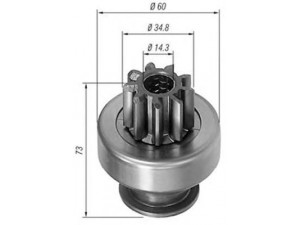 MAGNETI MARELLI 940113020141 krumpliaratis, starteris