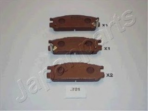JAPANPARTS PP-701AF stabdžių trinkelių rinkinys, diskinis stabdys 
 Techninės priežiūros dalys -> Papildomas remontas
26296-AA030, 26296-AA060, 26296-AA130