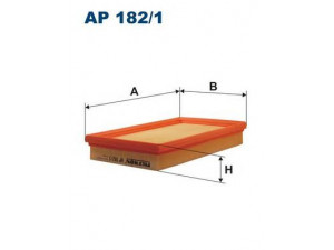 FILTRON AP182/1 oro filtras 
 Filtrai -> Oro filtras
0K20113Z00, 0K20113Z40, 0K24713Z40