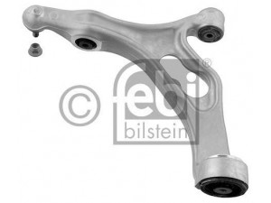 FEBI BILSTEIN 45527 vikšro valdymo svirtis 
 Ašies montavimas/vairavimo mechanizmas/ratai -> Valdymo svirtis/pasukamosios svirties sujungimas -> Vairo trauklės (valdymo svirtis, išilginis balansyras, diago
7L8 407 151 F, 7L8 407 151 F S1