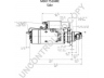 PRESTOLITE ELECTRIC M0017520ME starteris