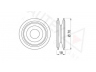 AUTEX 651038 kreipiantysis skriemulys, V formos diržas 
 Diržinė pavara -> V formos diržas/komplektas -> Nukreipiamasis skriemulys
068260940, 068260940, 068260940