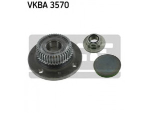 SKF VKBA 3570 rato guolio komplektas 
 Ašies montavimas/vairavimo mechanizmas/ratai -> Rato stebulė/montavimas -> Rato guolis
6K9 501 477, 6K9 501 477