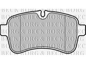 BORG & BECK BBP2034 stabdžių trinkelių rinkinys, diskinis stabdys 
 Techninės priežiūros dalys -> Papildomas remontas
42555917
