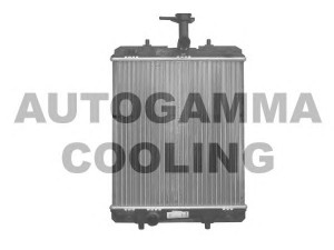 AUTOGAMMA 103684 radiatorius, variklio aušinimas