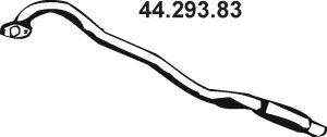 EBERSPÄCHER 44.293.83 išleidimo kolektorius 
 Išmetimo sistema -> Išmetimo vamzdžiai
20050-0F650, 20050-0F651