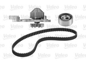 VALEO 614538 vandens siurblio ir paskirstymo diržo komplektas 
 Aušinimo sistema -> Vandens siurblys/tarpiklis -> Vandens siurblys
X15OESKDP