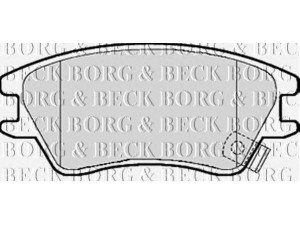 BORG & BECK BBP2102 stabdžių trinkelių rinkinys, diskinis stabdys 
 Techninės priežiūros dalys -> Papildomas remontas
5810102A10, 5810105A10, 5810105A30