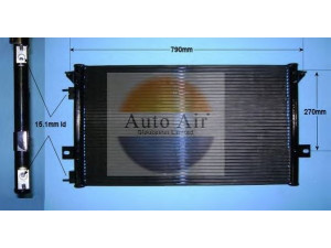 AUTO AIR GLOUCESTER 16-9745 kondensatorius, oro kondicionierius 
 Oro kondicionavimas -> Kondensatorius
4682589, 5016793AA