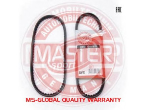 MASTER-SPORT AVX-11.5X755-PCS-MS V formos diržas 
 Techninės priežiūros dalys -> Techninės priežiūros intervalai
037145271F